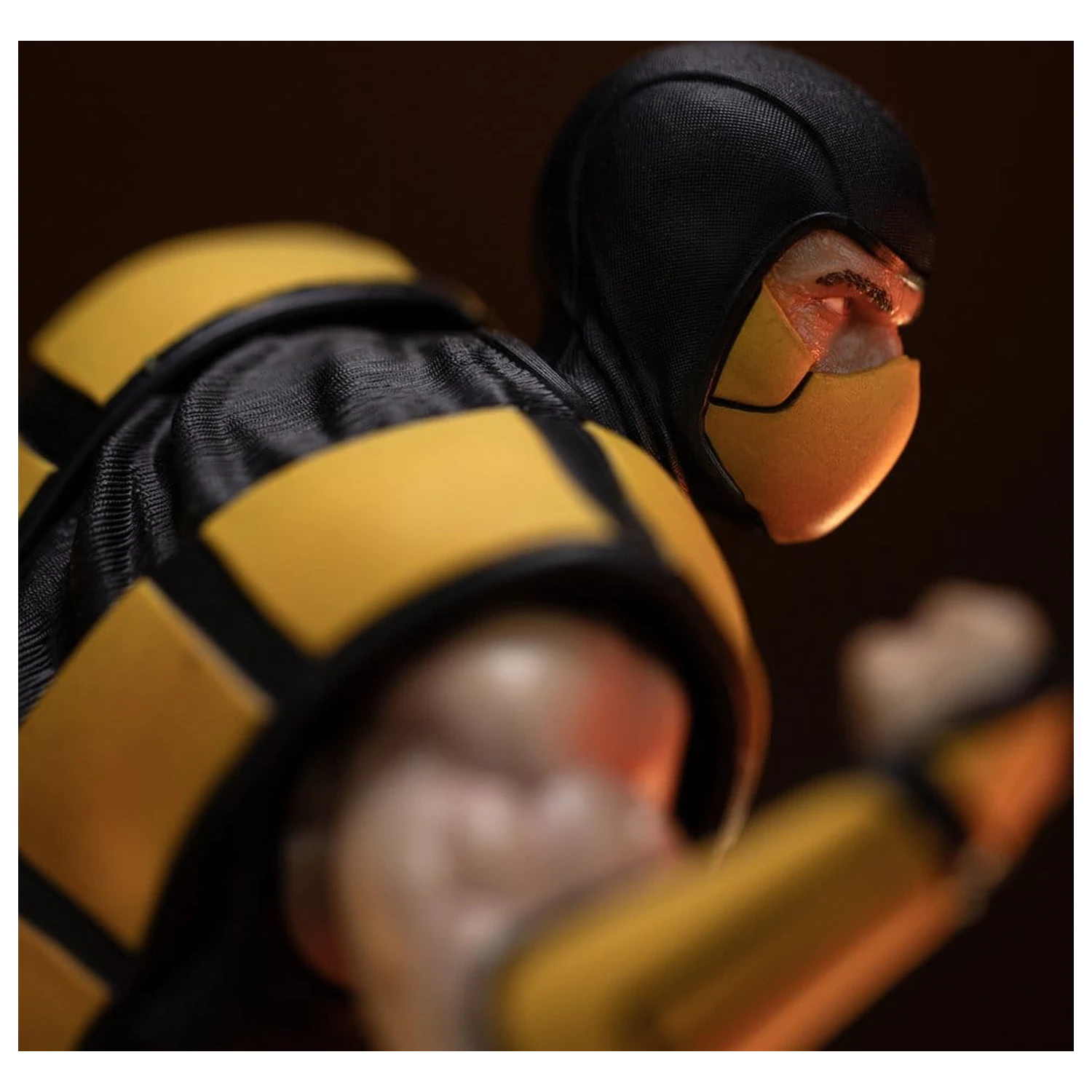 Mortal Kombat Art Scale kip 1/10 Scorpion (Variant) 21 cm fotografija izdelka