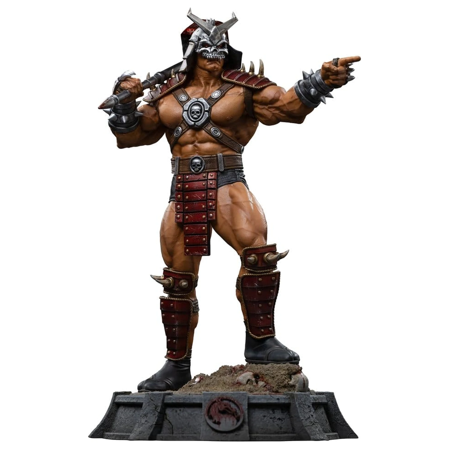Mortal Kombat Art Scale Kip 1/10 Shao Khan 26 cm fotografija izdelka