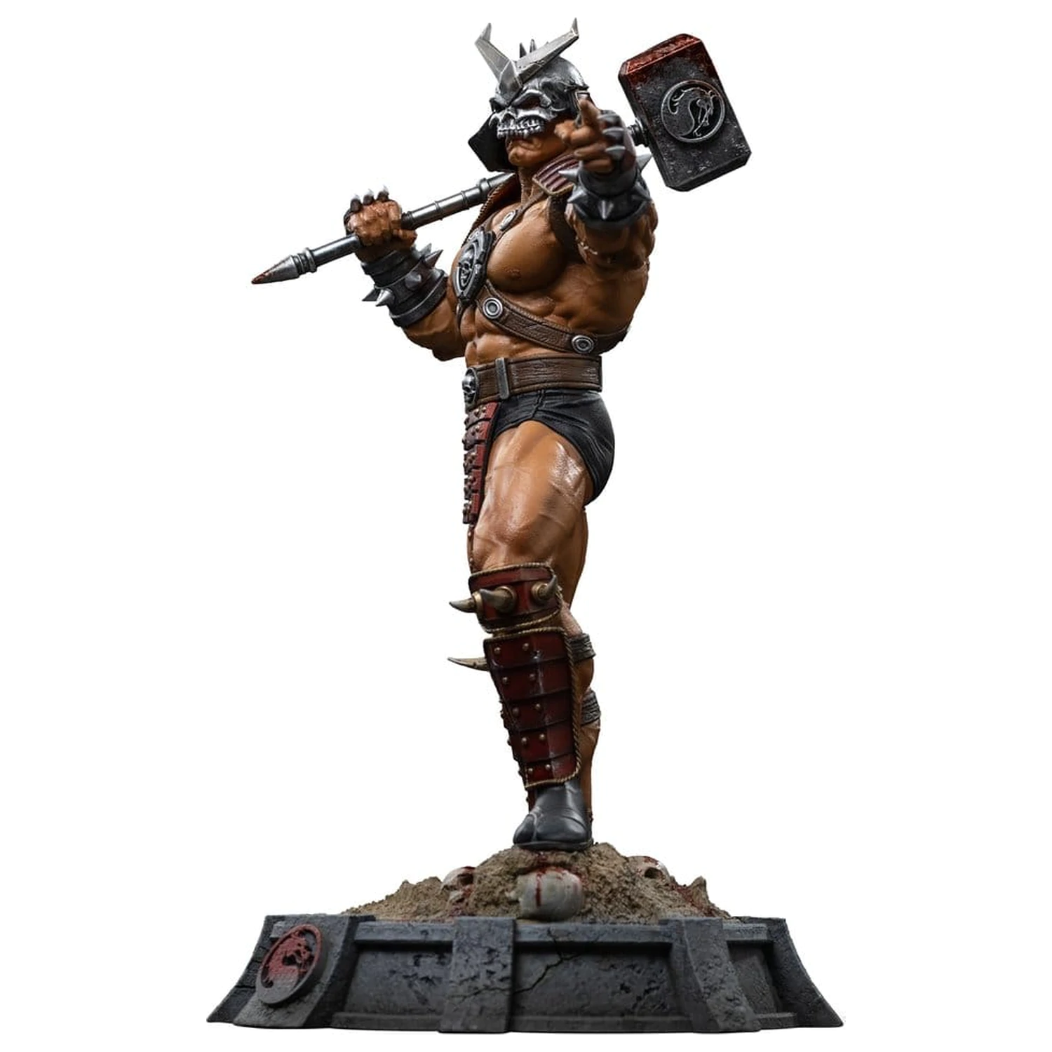 Mortal Kombat Art Scale Kip 1/10 Shao Khan 26 cm fotografija izdelka
