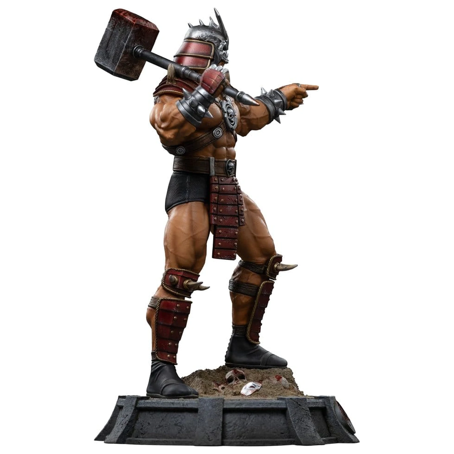 Mortal Kombat Art Scale Kip 1/10 Shao Khan 26 cm fotografija izdelka
