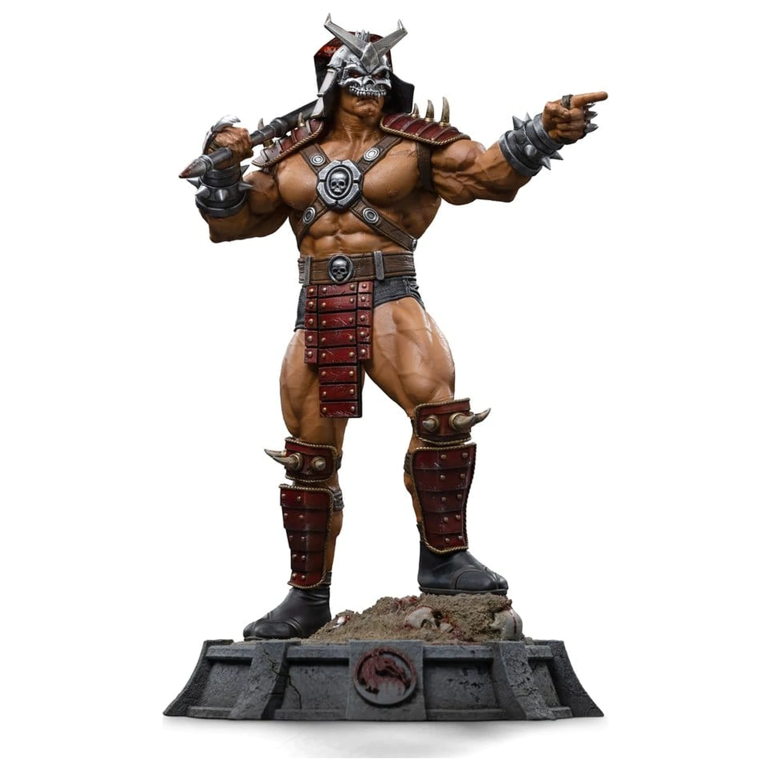 Mortal Kombat Art Scale Kip 1/10 Shao Khan 26 cm fotografija izdelka