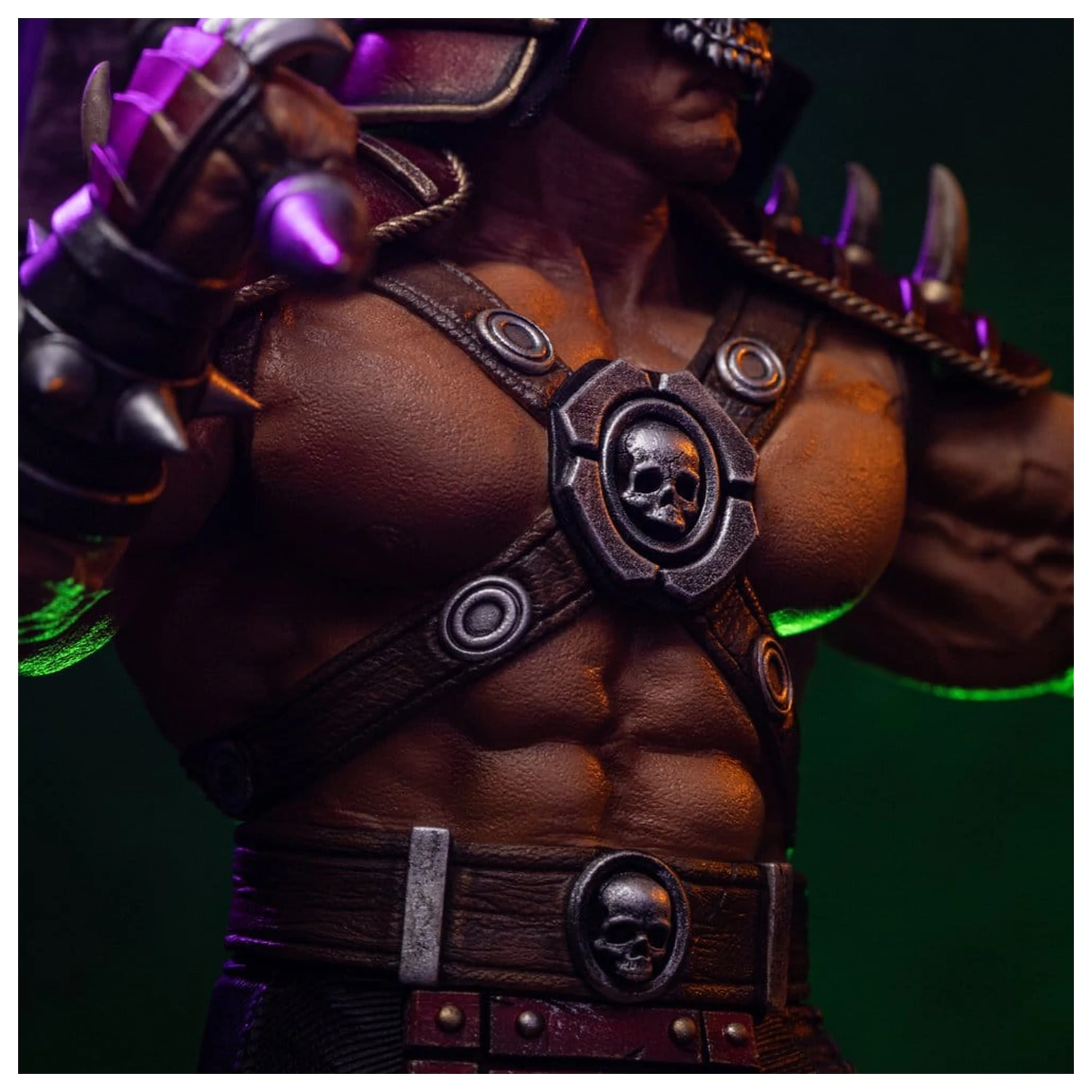 Mortal Kombat Art Scale Kip 1/10 Shao Khan 26 cm fotografija izdelka