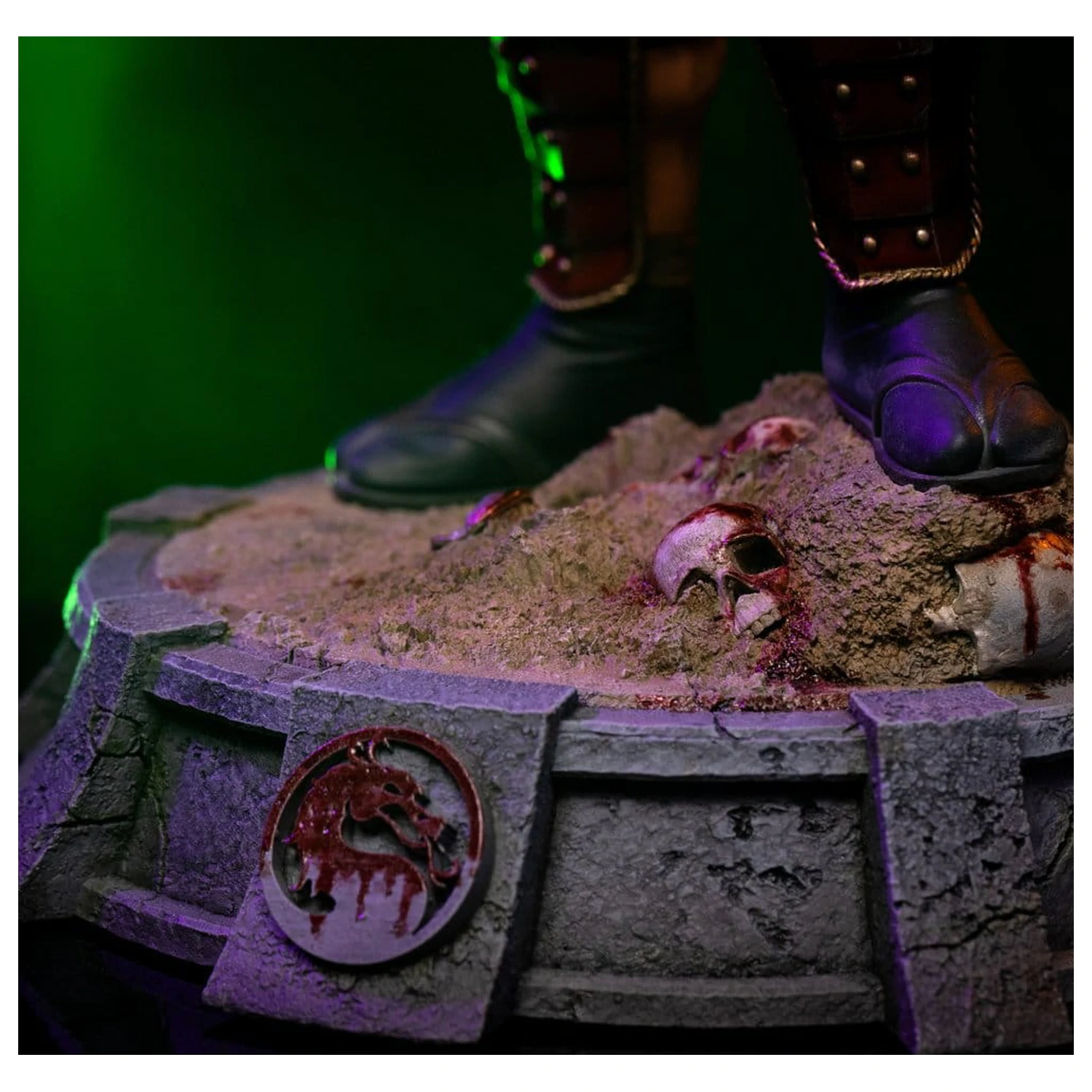 Mortal Kombat Art Scale Kip 1/10 Shao Khan 26 cm fotografija izdelka