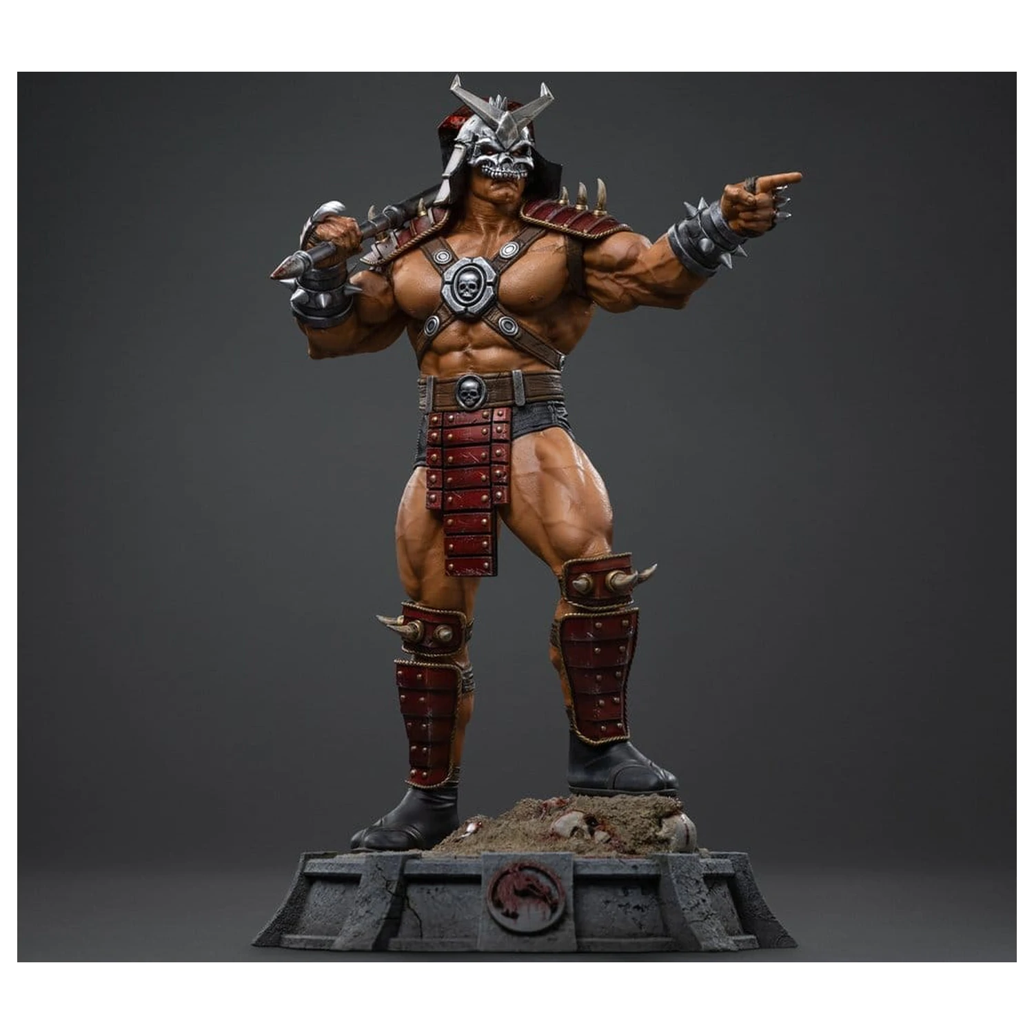 Mortal Kombat Art Scale Kip 1/10 Shao Khan 26 cm fotografija izdelka