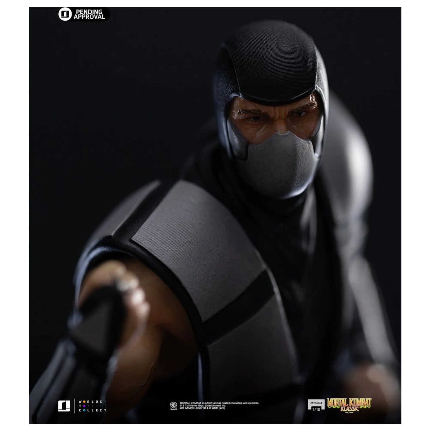 Mortal Kombat Umetniška Skalirana Kip 1/10 Smoke 21 cm fotografija izdelka