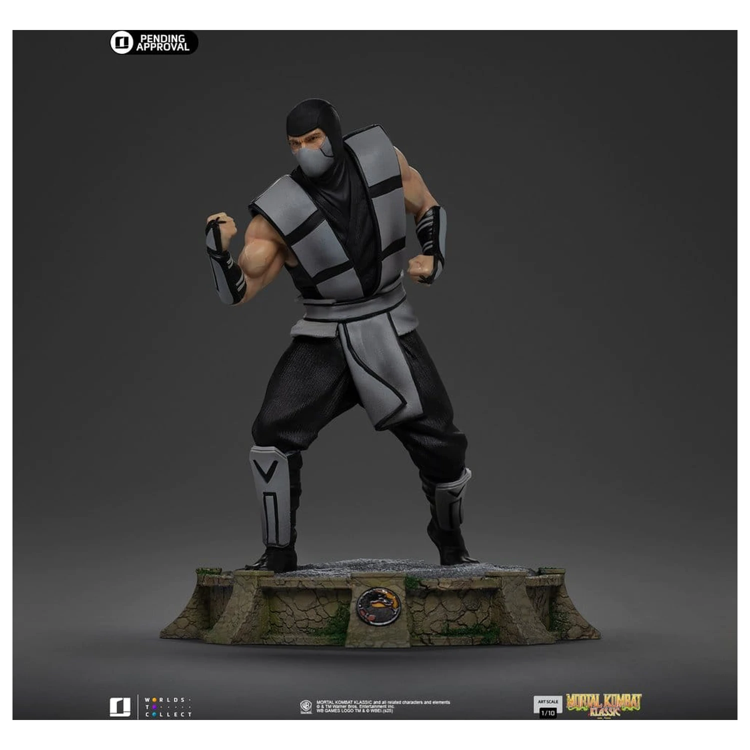 Mortal Kombat Umetniška Skalirana Kip 1/10 Smoke 21 cm fotografija izdelka