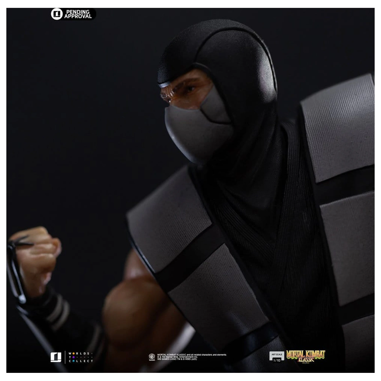 Mortal Kombat Umetniška Skalirana Kip 1/10 Smoke 21 cm fotografija izdelka
