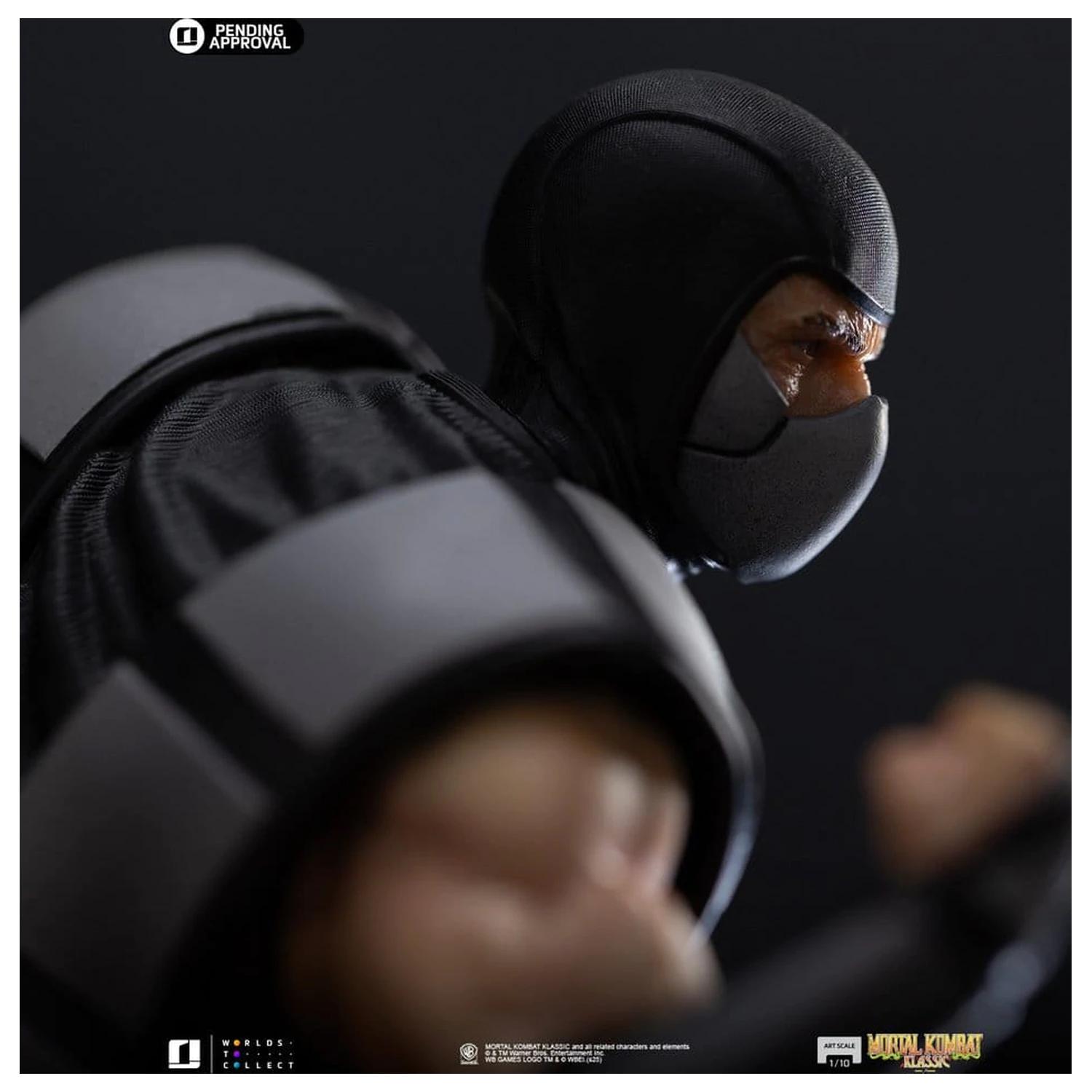 Mortal Kombat Umetniška Skalirana Kip 1/10 Smoke 21 cm fotografija izdelka