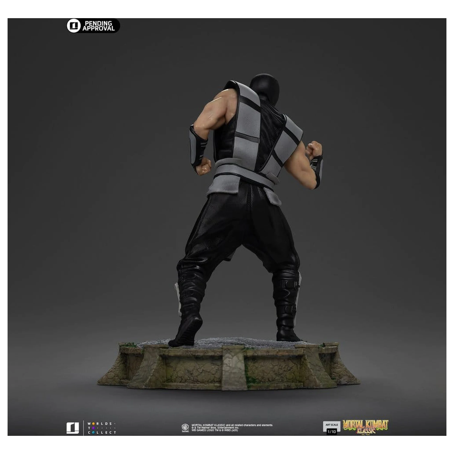 Mortal Kombat Umetniška Skalirana Kip 1/10 Smoke 21 cm fotografija izdelka