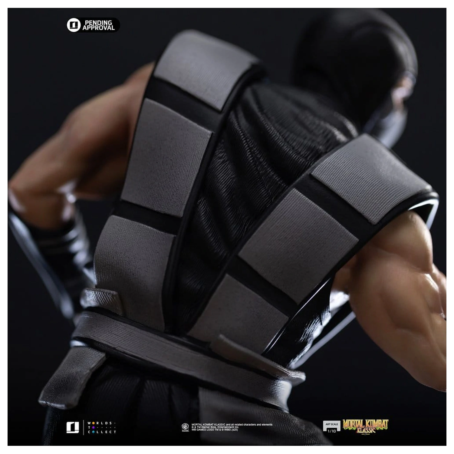 Mortal Kombat Umetniška Skalirana Kip 1/10 Smoke 21 cm fotografija izdelka
