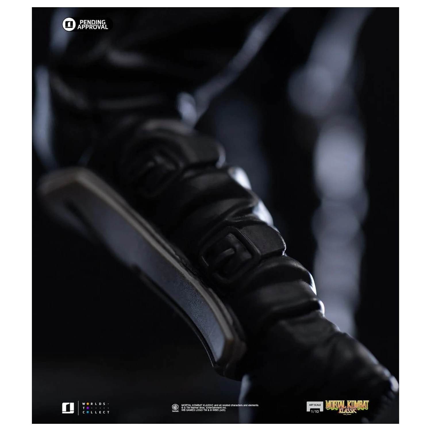 Mortal Kombat Umetniška Skalirana Kip 1/10 Smoke 21 cm fotografija izdelka