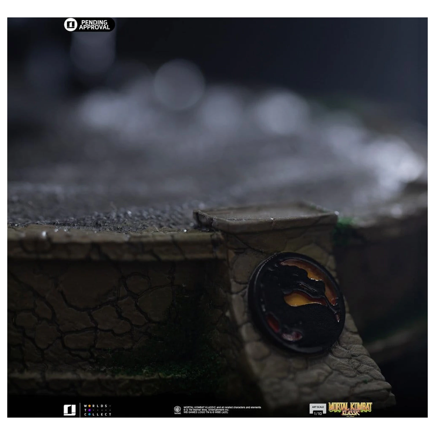 Mortal Kombat Umetniška Skalirana Kip 1/10 Smoke 21 cm fotografija izdelka
