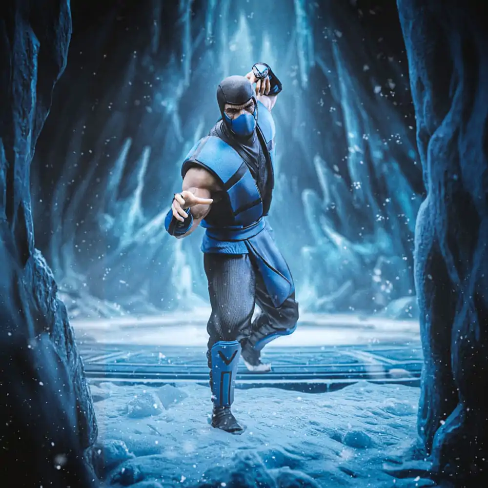Mortal Kombat Art Scale kip 1/10 Sub-Zero (Ninjas Collection) 21 cm fotografija izdelka