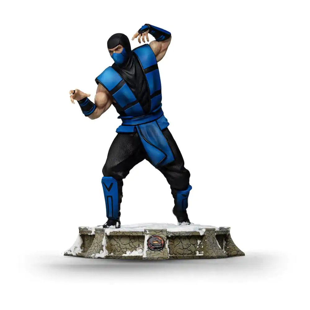Mortal Kombat Art Scale kip 1/10 Sub-Zero (Ninjas Collection) 21 cm fotografija izdelka