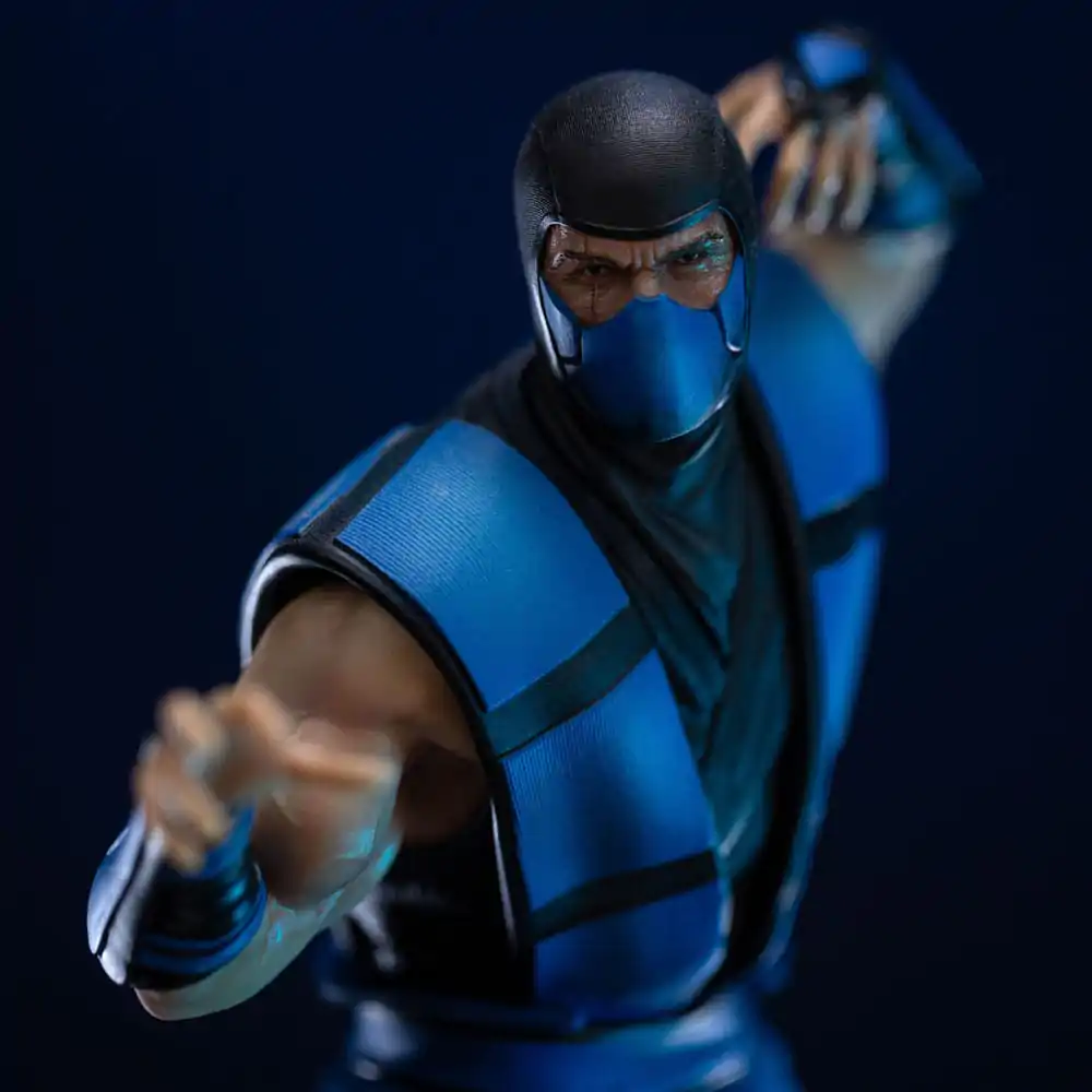 Mortal Kombat Art Scale kip 1/10 Sub-Zero (Ninjas Collection) 21 cm fotografija izdelka