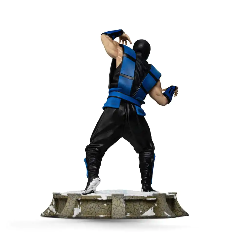 Mortal Kombat Art Scale kip 1/10 Sub-Zero (Ninjas Collection) 21 cm fotografija izdelka