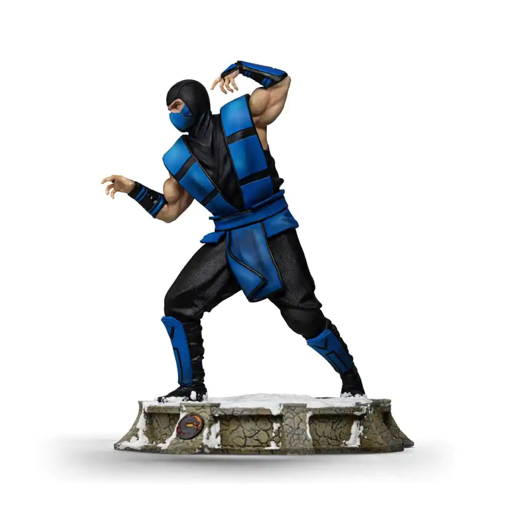 Mortal Kombat Art Scale kip 1/10 Sub-Zero (Ninjas Collection) 21 cm fotografija izdelka
