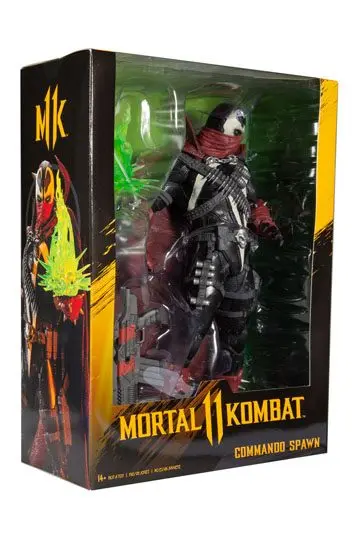 Mortal Kombat akcijska figura Commando Spawn - Dark Ages Skin 30 cm fotografija izdelka