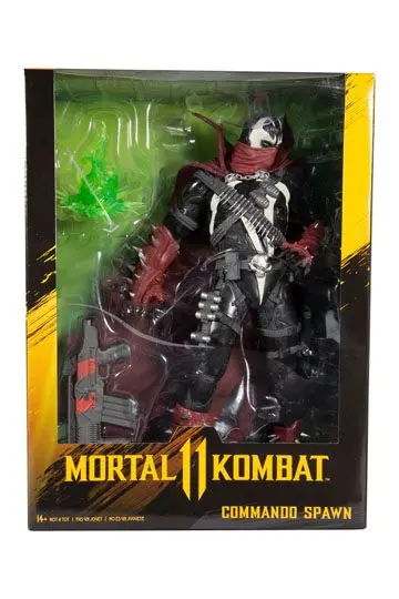 Mortal Kombat akcijska figura Commando Spawn - Dark Ages Skin 30 cm fotografija izdelka