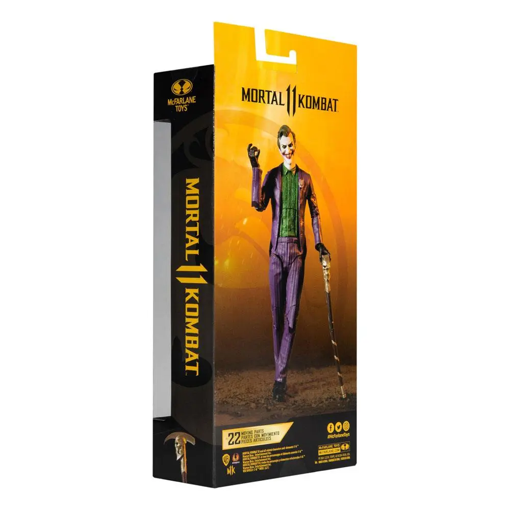 Mortal Kombat akcijska figura Joker 18 cm fotografija izdelka