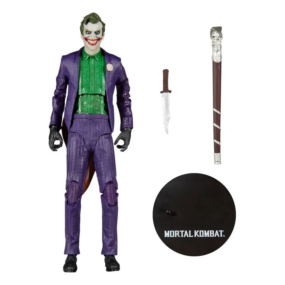 Mortal Kombat akcijska figura Joker 18 cm fotografija izdelka