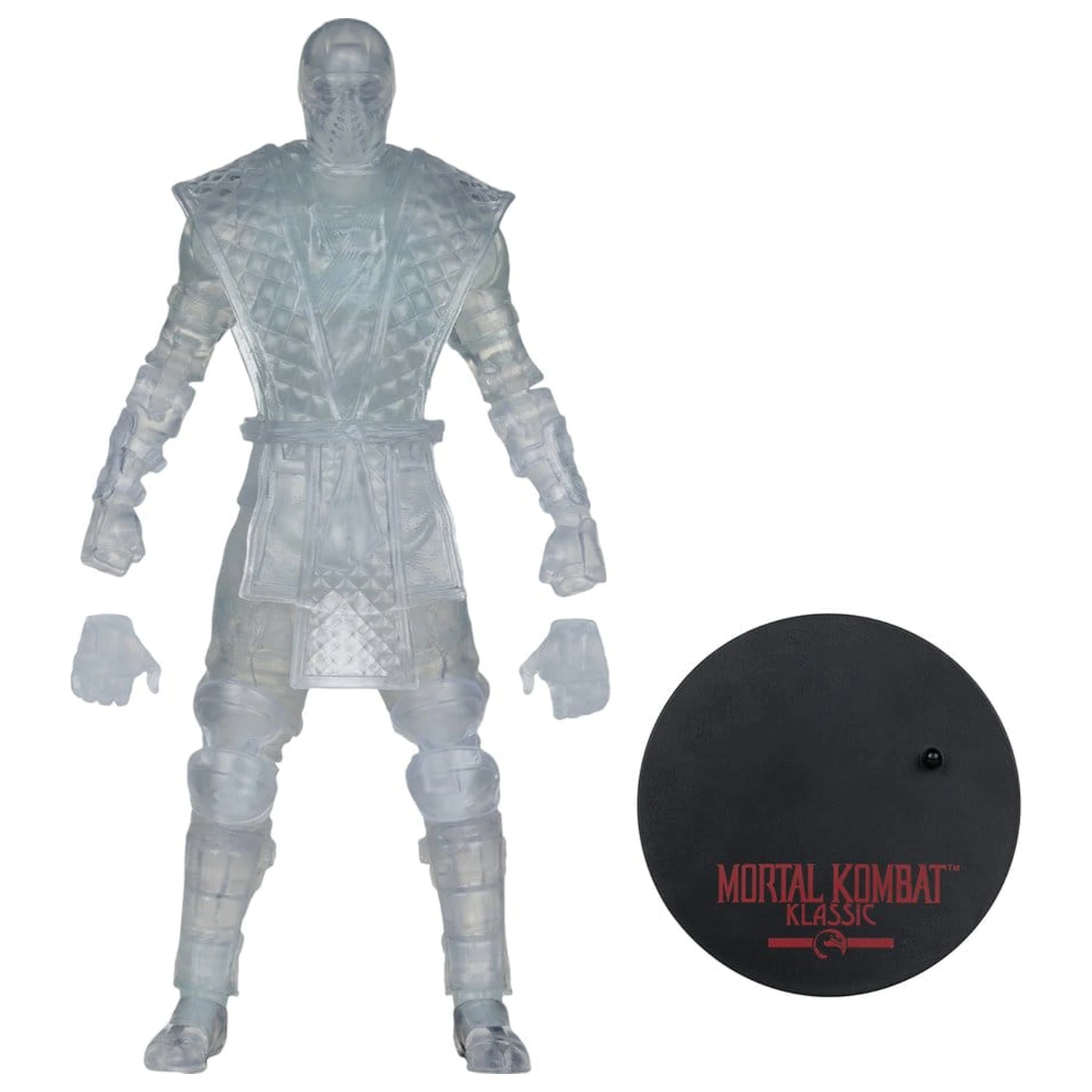 Mortal Kombat Klassic akcijska figura Reptile (Invisible) 18 cm fotografija izdelka