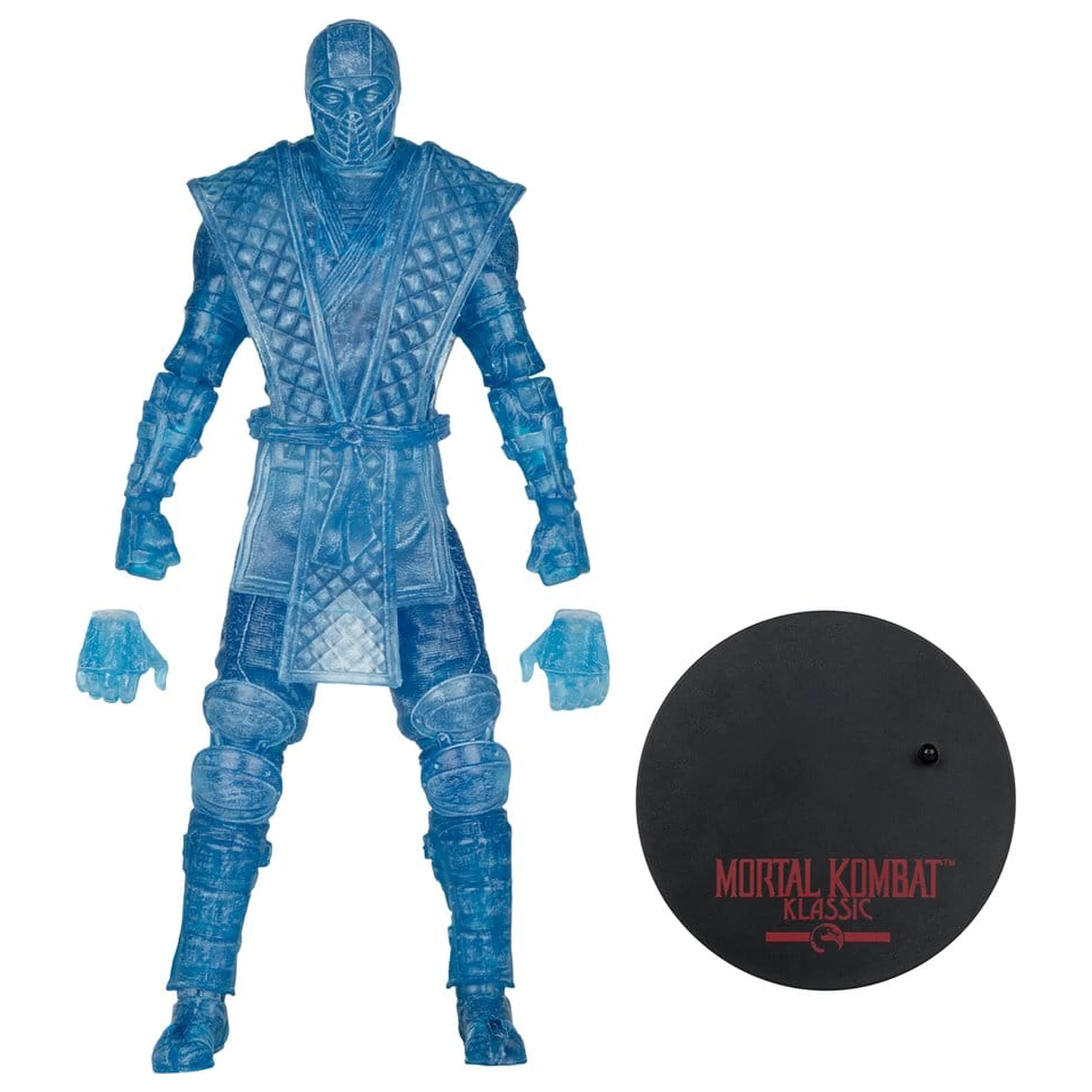 Mortal Kombat Klassic akcijska figura Sub-Zero (Ice Clone) 18 cm fotografija izdelka