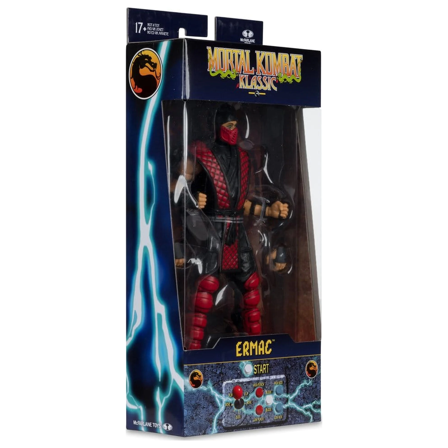 Mortal Kombat Klassics akcijska figura Ermac 18 cm fotografija izdelka