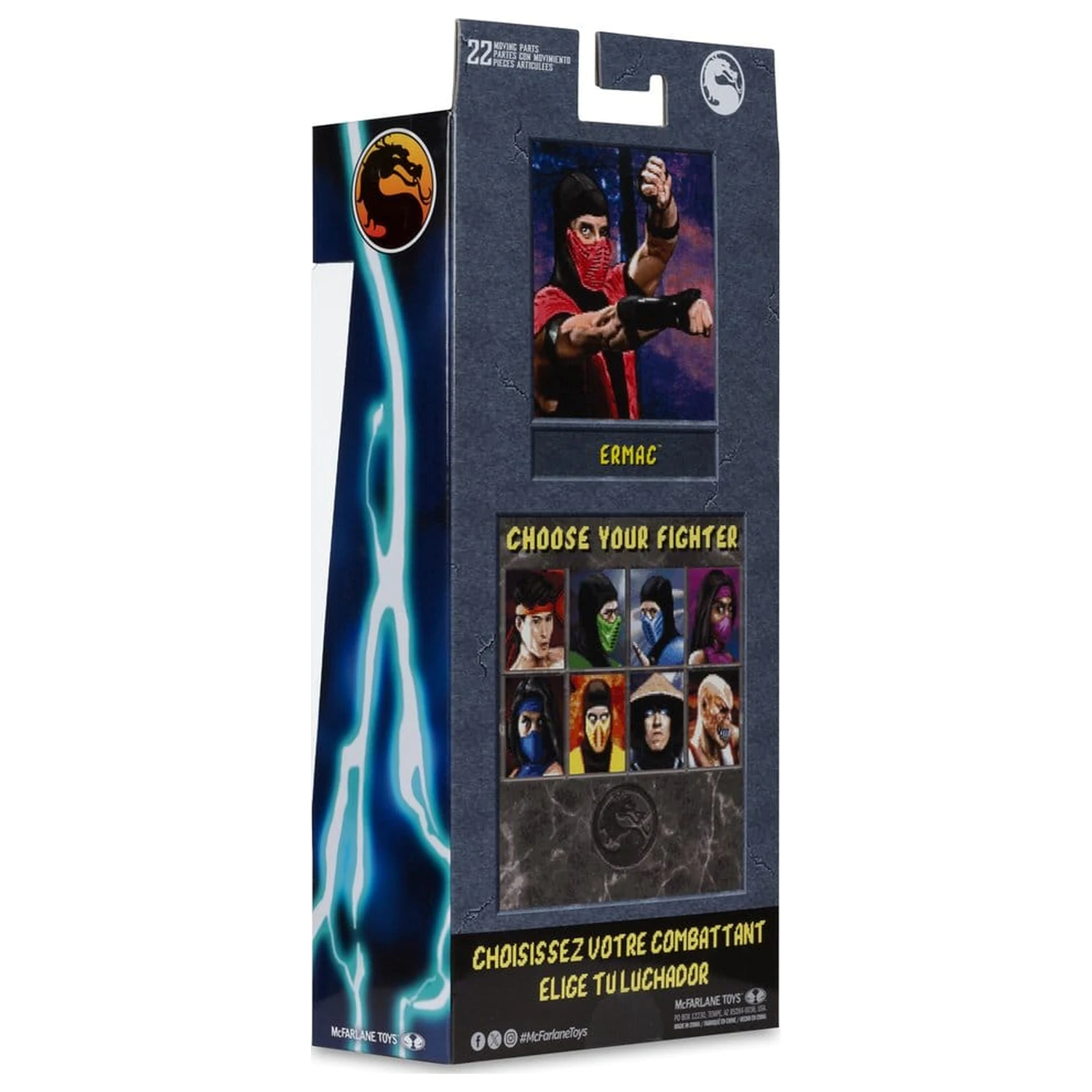 Mortal Kombat Klassics akcijska figura Ermac 18 cm fotografija izdelka
