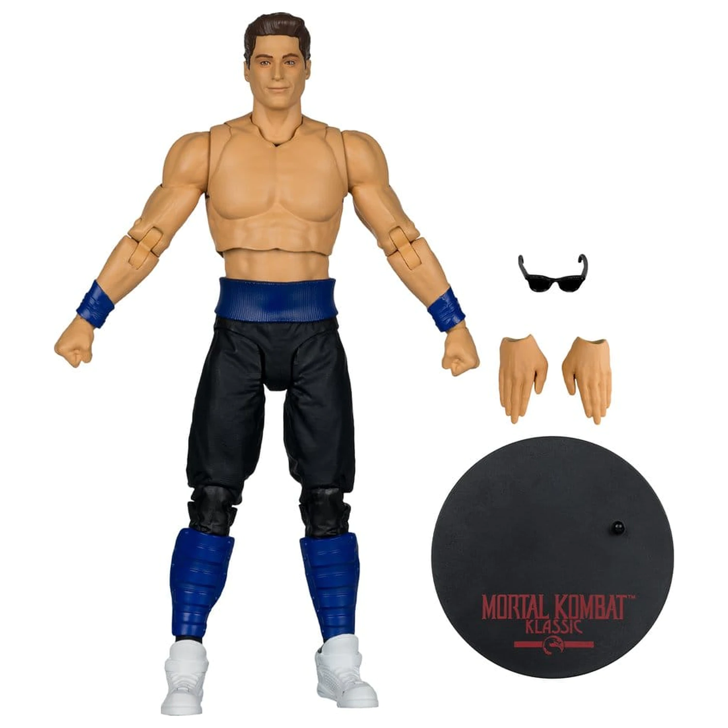 Mortal Kombat Klassics akcijska figura Johnny Cage 19 cm fotografija izdelka