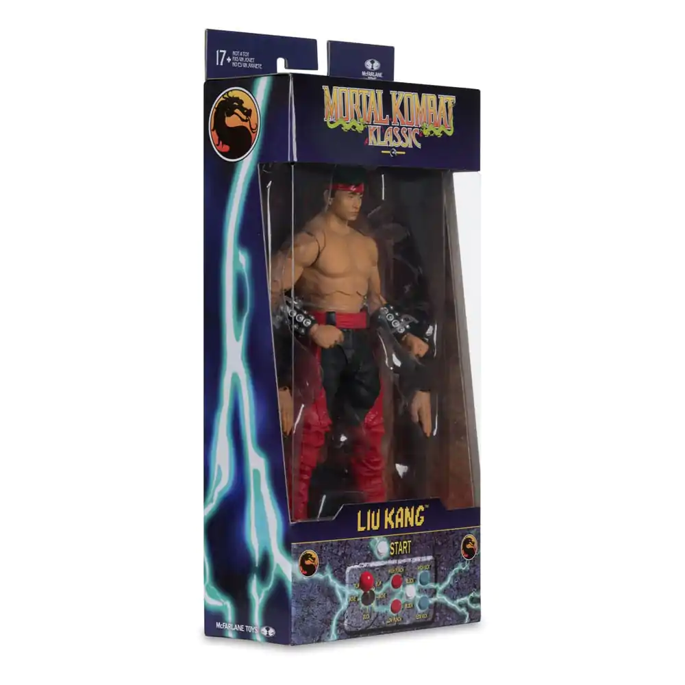 Mortal Kombat Klassics akcijska figura Liu Kang 18 cm fotografija izdelka