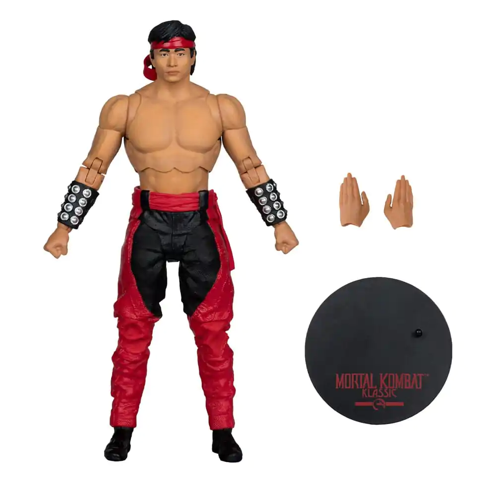 Mortal Kombat Klassics akcijska figura Liu Kang 18 cm fotografija izdelka