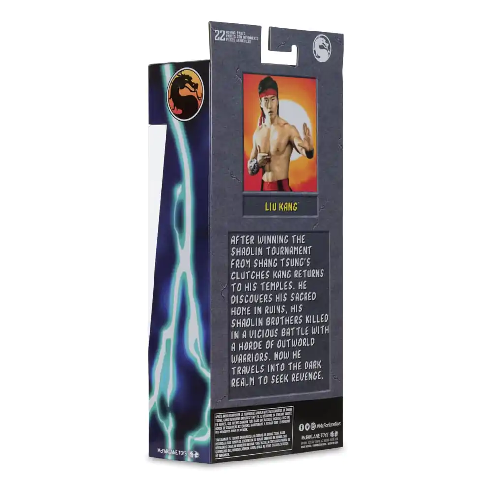 Mortal Kombat Klassics akcijska figura Liu Kang 18 cm fotografija izdelka