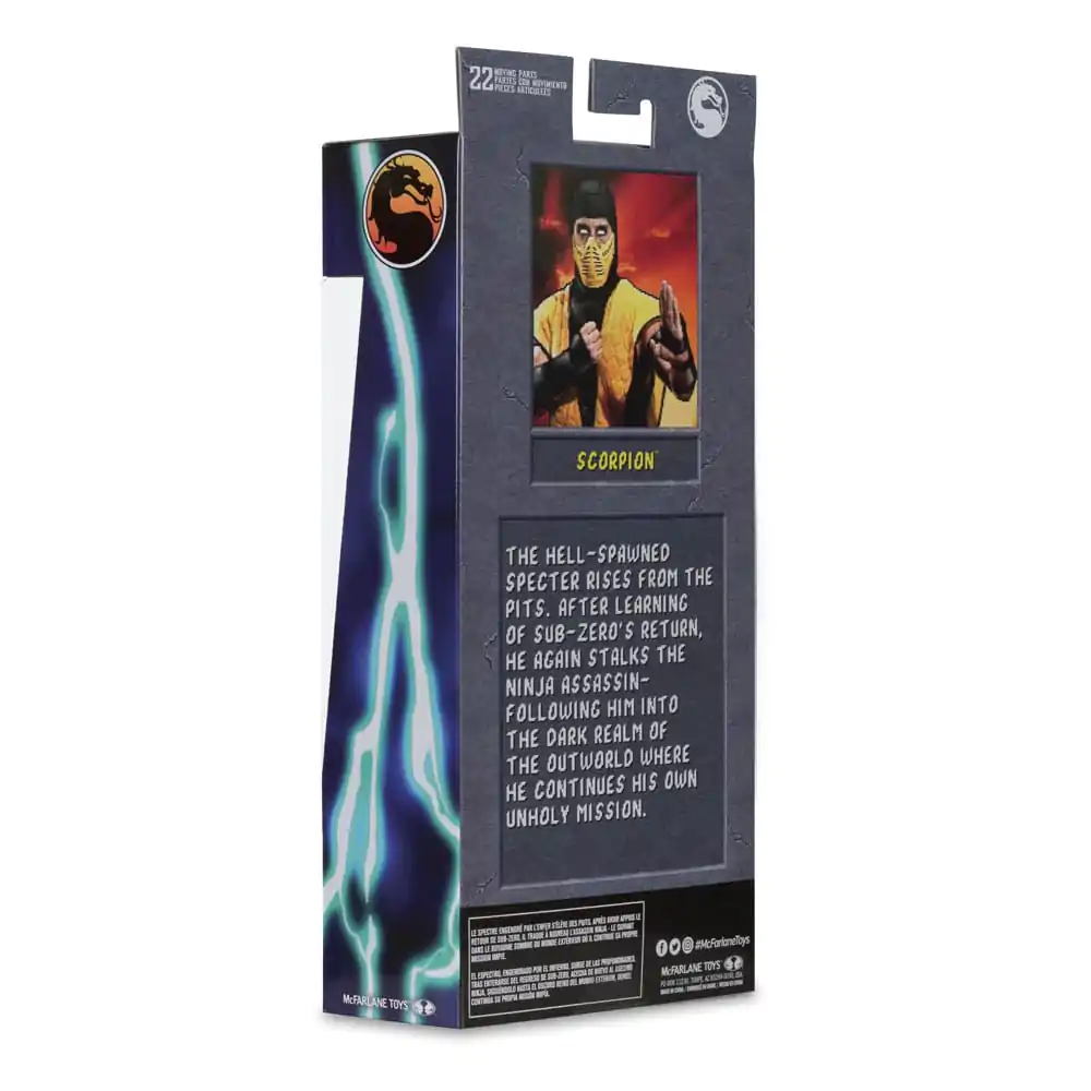 Mortal Kombat Klassics akcijska figura Scorpion 18 cm fotografija izdelka