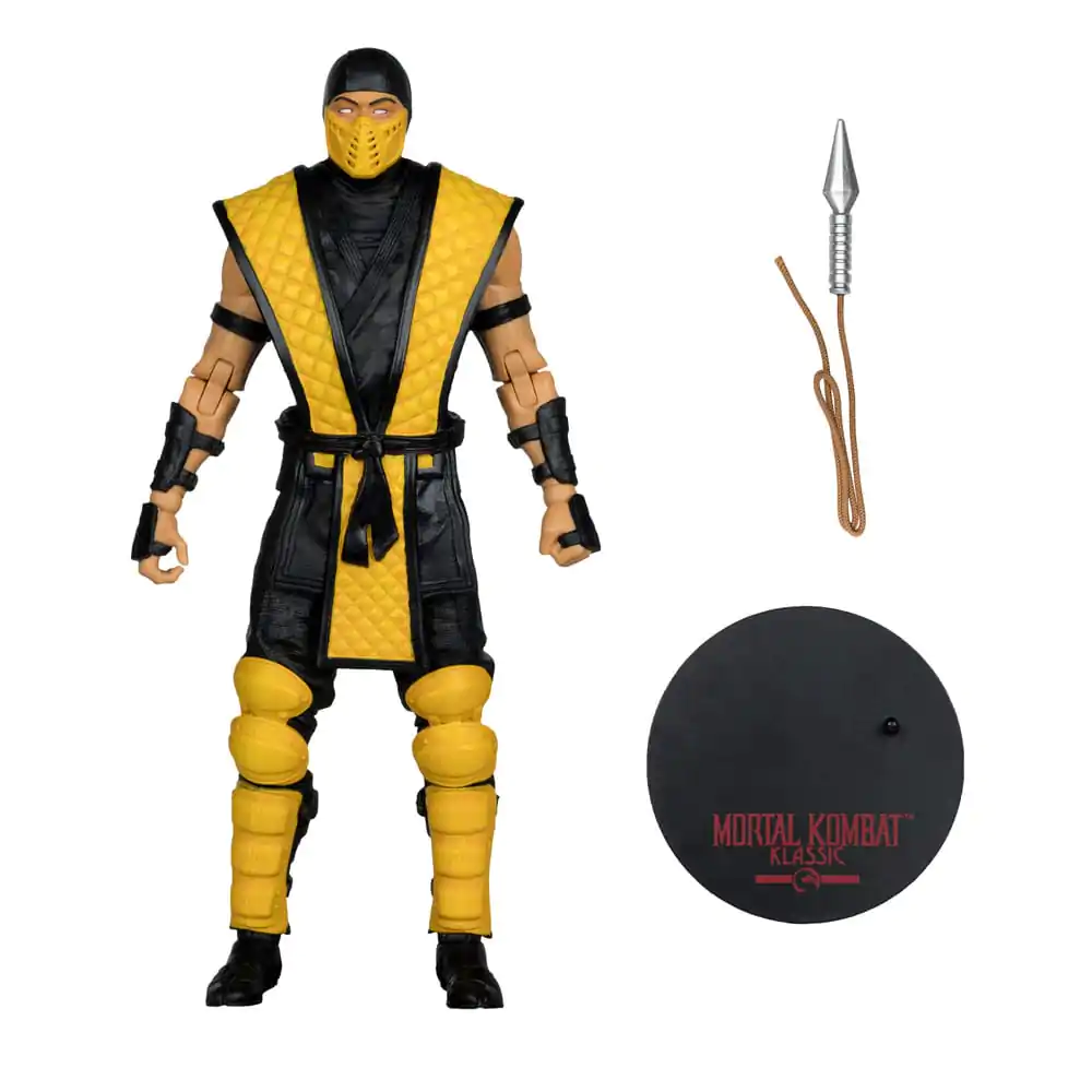 Mortal Kombat Klassics akcijska figura Scorpion 18 cm fotografija izdelka