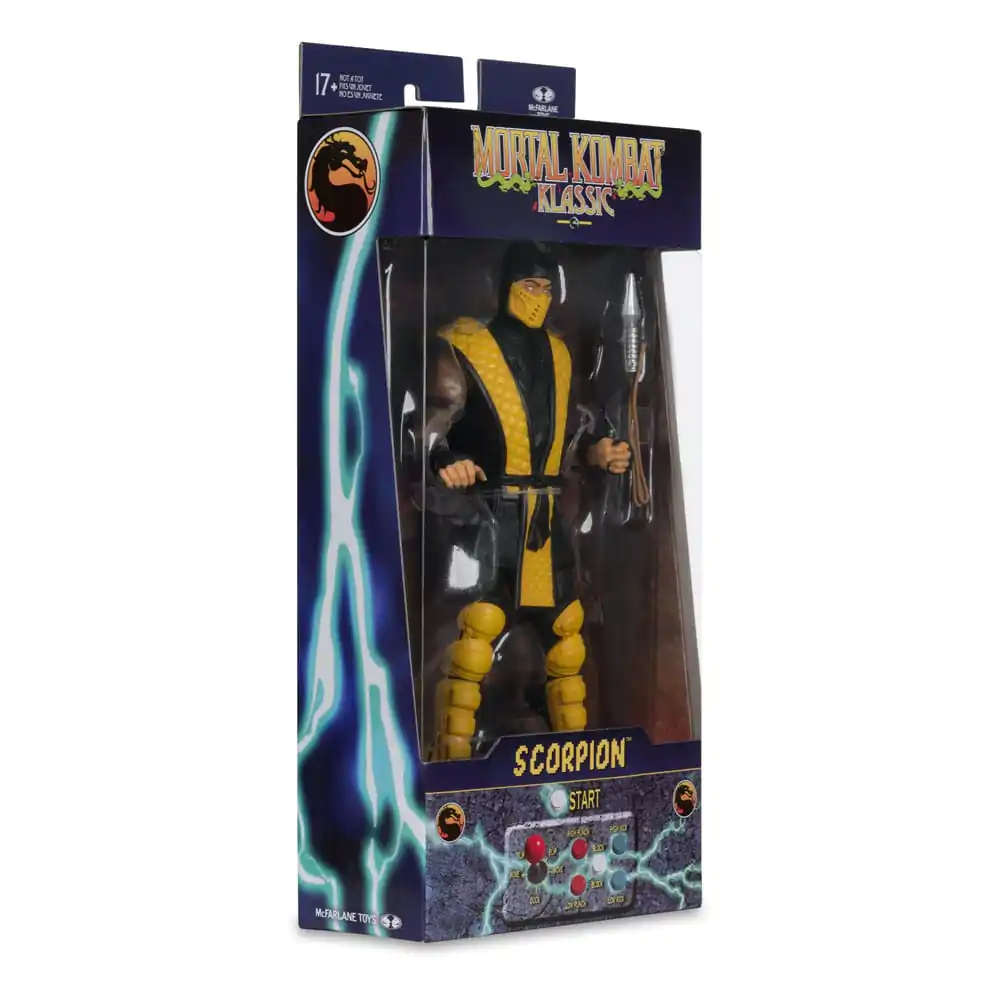 Mortal Kombat Klassics akcijska figura Scorpion 18 cm fotografija izdelka