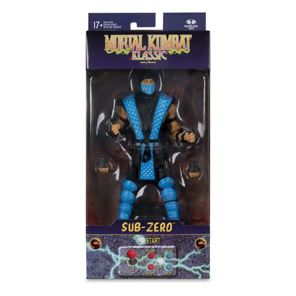Mortal Kombat Klassics akcijska figura Sub-Zero 18 cm fotografija izdelka