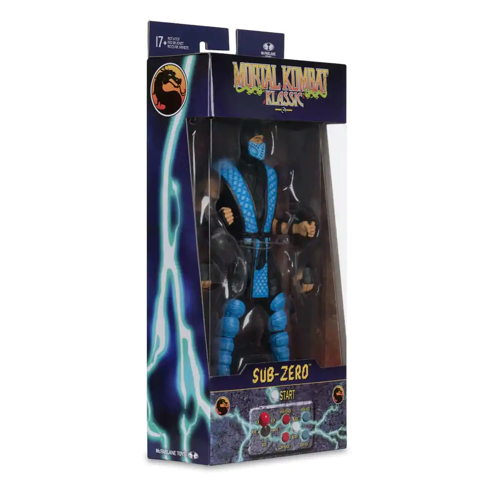 Mortal Kombat Klassics akcijska figura Sub-Zero 18 cm fotografija izdelka