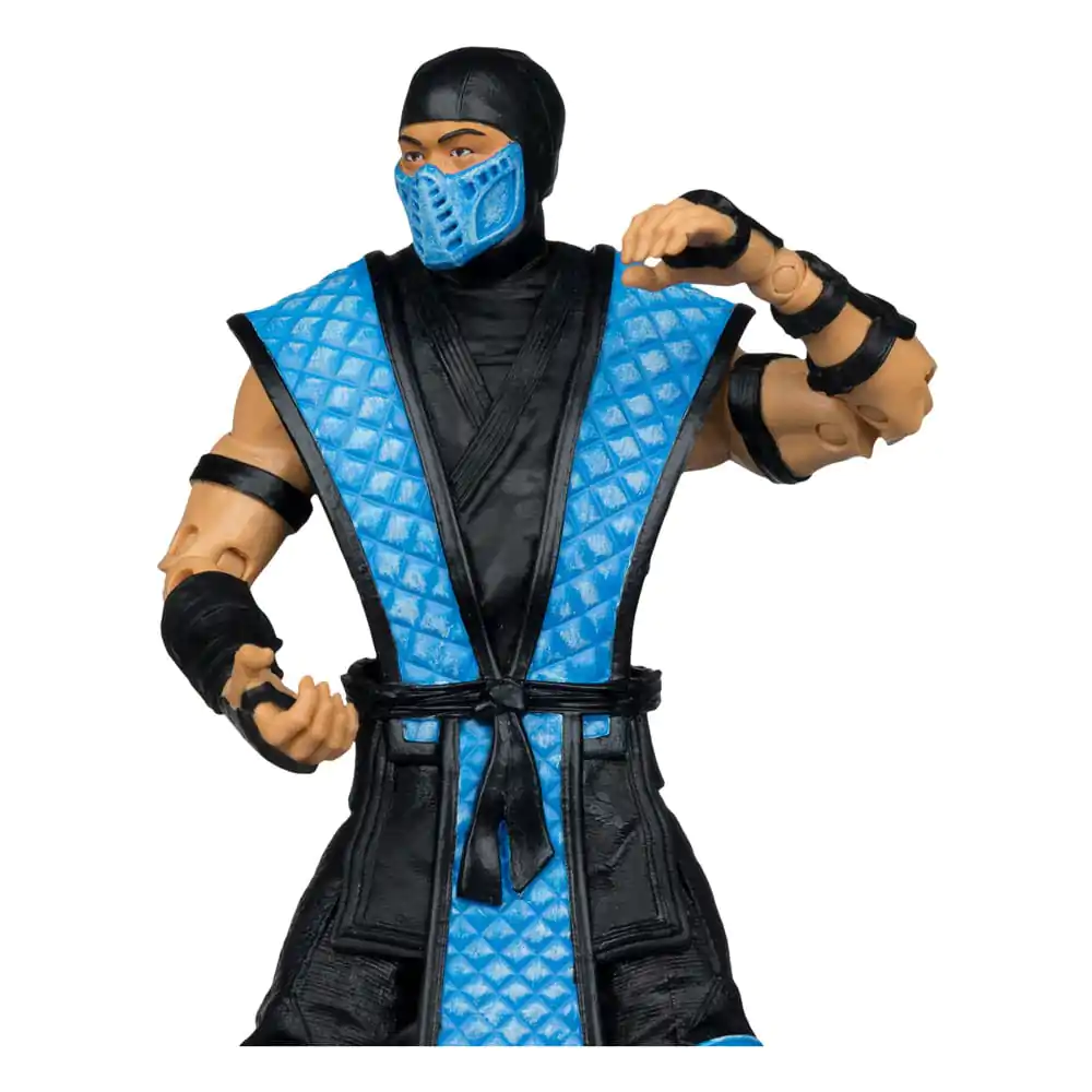 Mortal Kombat Klassics akcijska figura Sub-Zero 18 cm fotografija izdelka