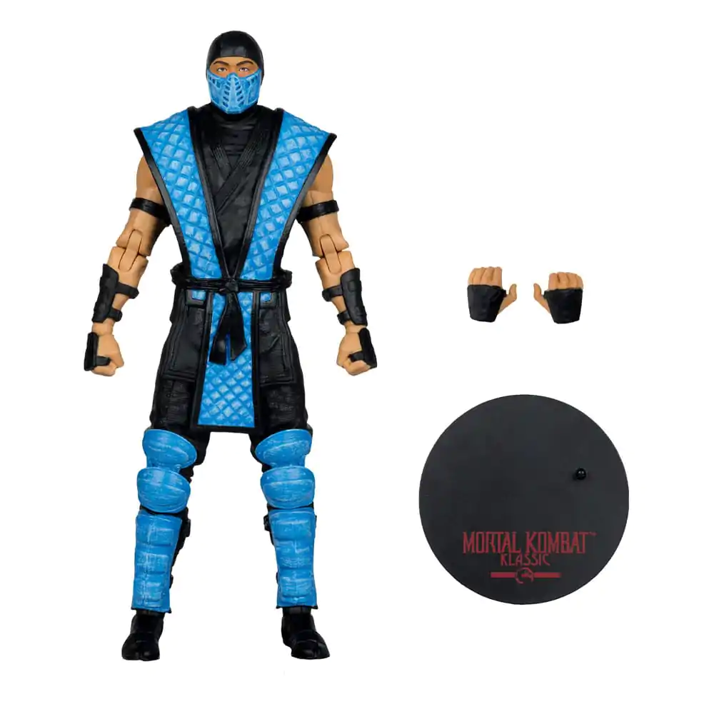Mortal Kombat Klassics akcijska figura Sub-Zero 18 cm fotografija izdelka