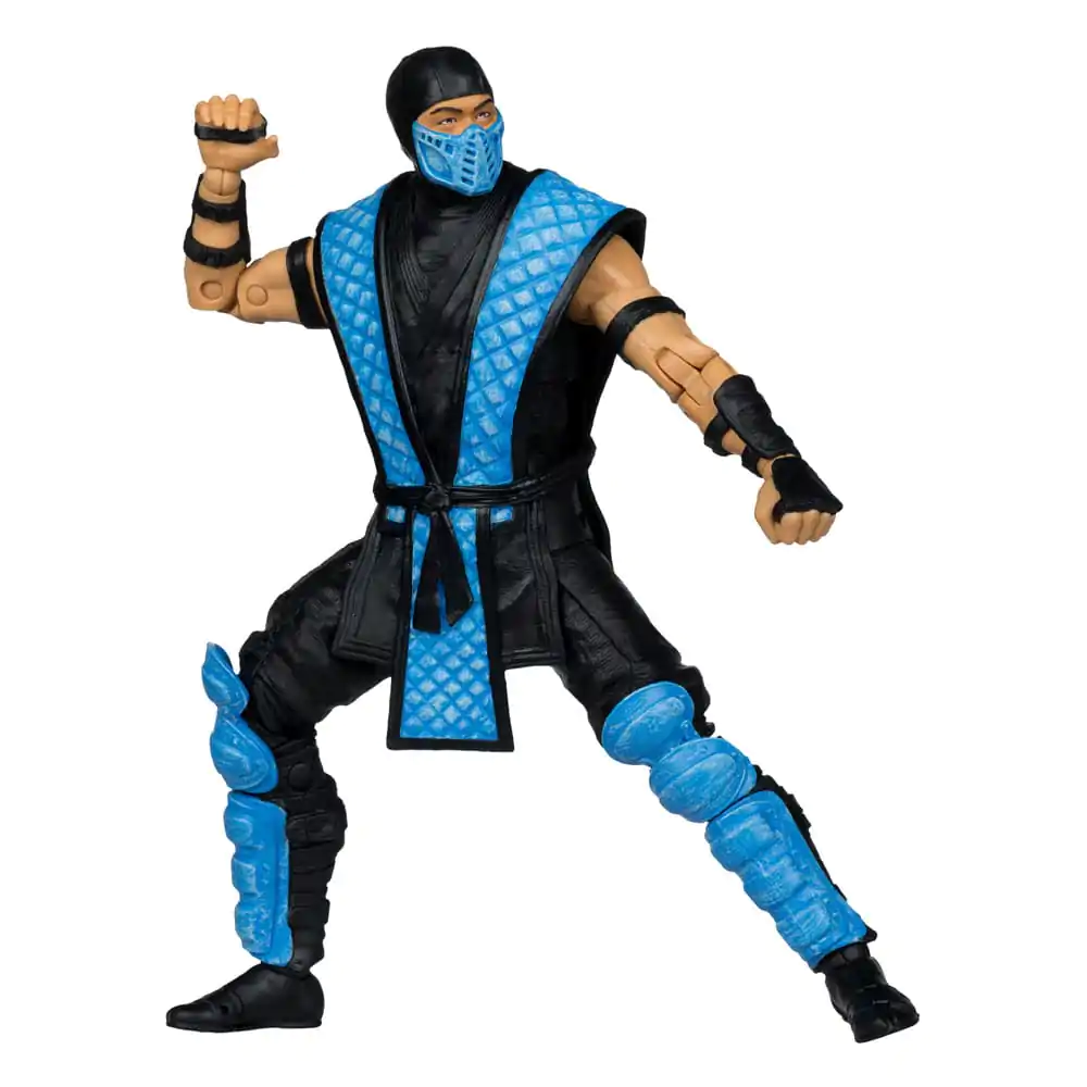 Mortal Kombat Klassics akcijska figura Sub-Zero 18 cm fotografija izdelka