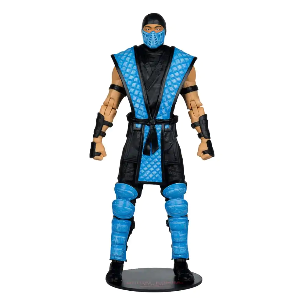Mortal Kombat Klassics akcijska figura Sub-Zero 18 cm fotografija izdelka