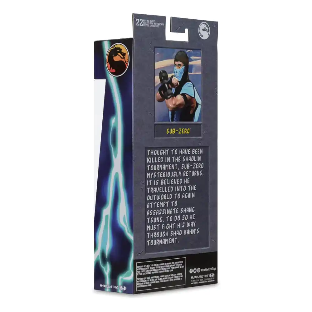 Mortal Kombat Klassics akcijska figura Sub-Zero 18 cm fotografija izdelka