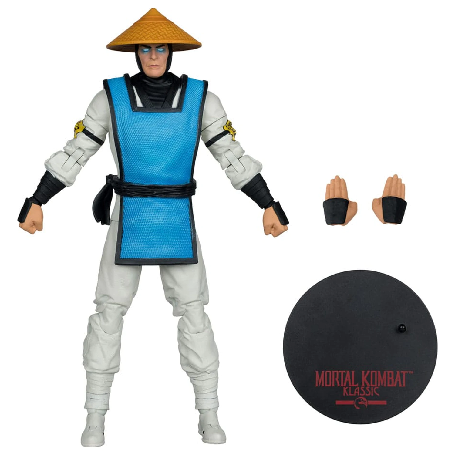 Mortal Kombat Klassiks akcijska figura Raiden 18 cm fotografija izdelka
