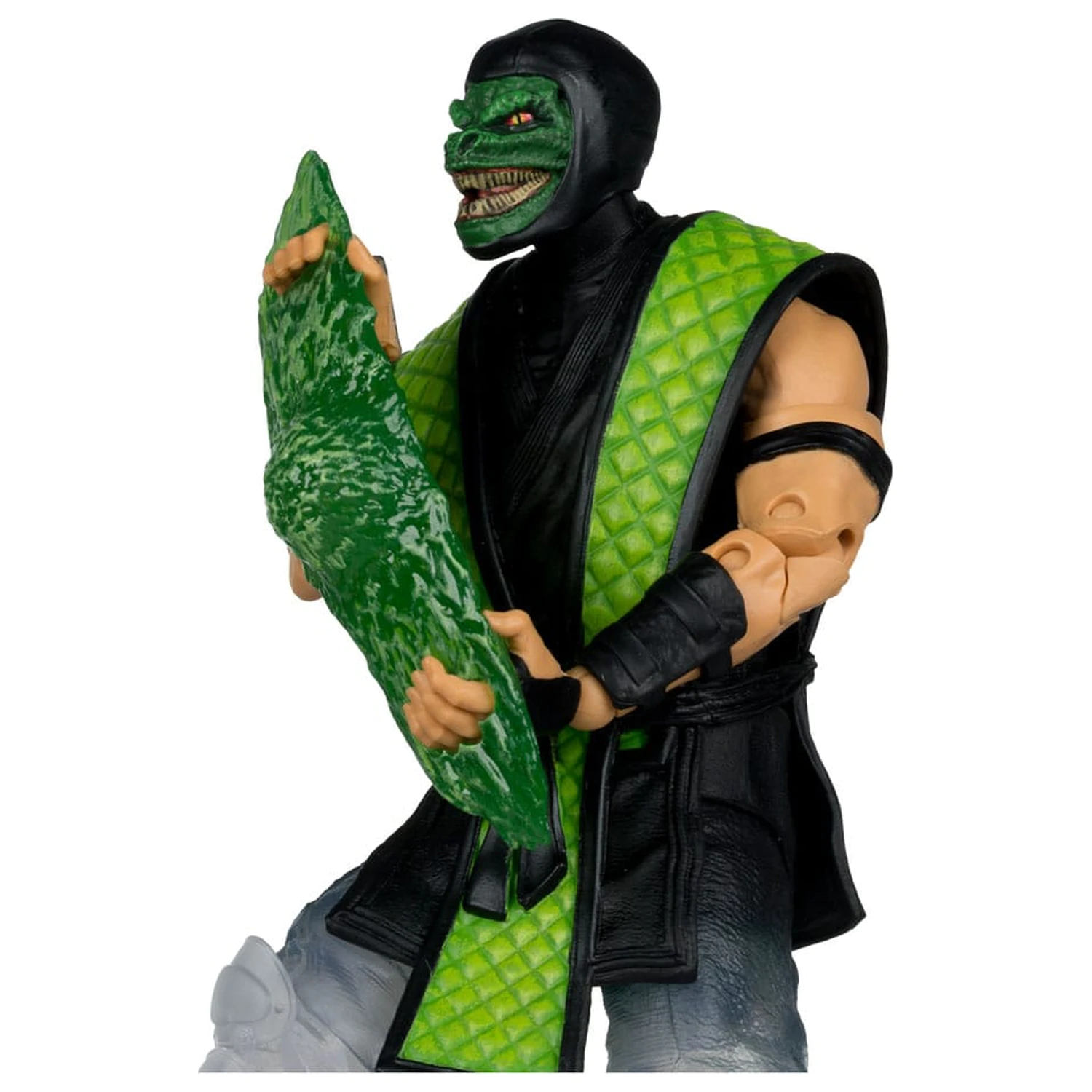 Mortal Kombat akcijska figura 2-paket Liu Kang proti Reptile (Klassics) 18 cm fotografija izdelka
