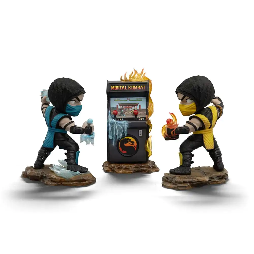 Mortal Kombat Mini Co. PVC Figure Scorpion vs. Subzero Arcade Set 15 cm fotografija izdelka