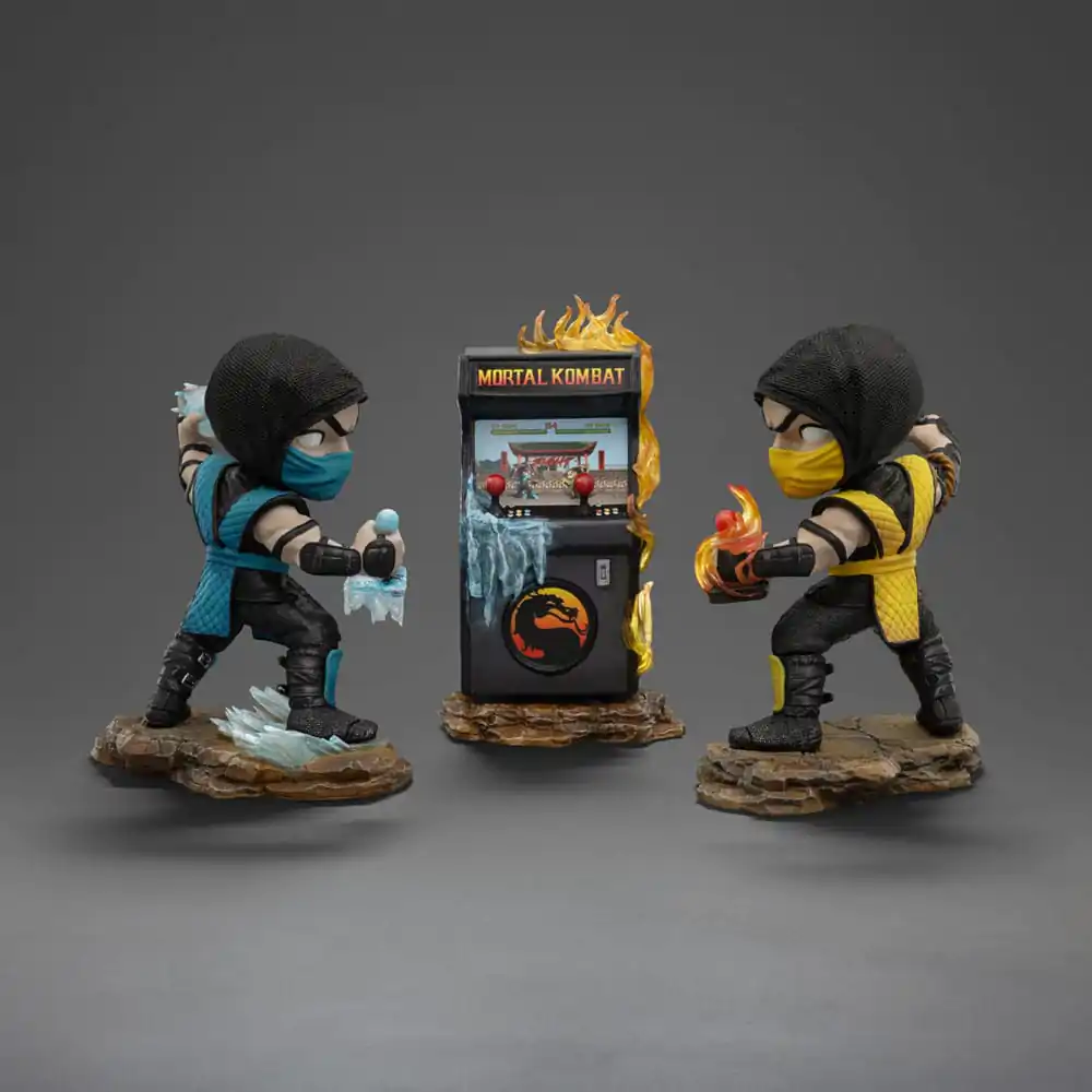 Mortal Kombat Mini Co. PVC Figure Scorpion vs. Subzero Arcade Set 15 cm fotografija izdelka