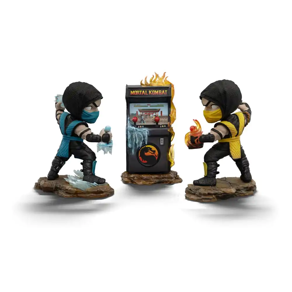 Mortal Kombat Mini Co. PVC Figure Scorpion vs. Subzero Arcade Set 15 cm fotografija izdelka