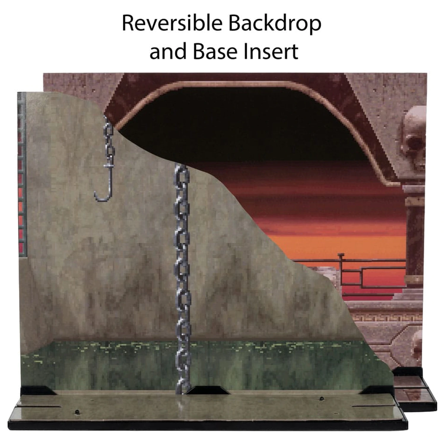 Mortal Kombat akcijska figura 2-paket Scorpion vs. Raiden (Klassics) 18 cm fotografija izdelka