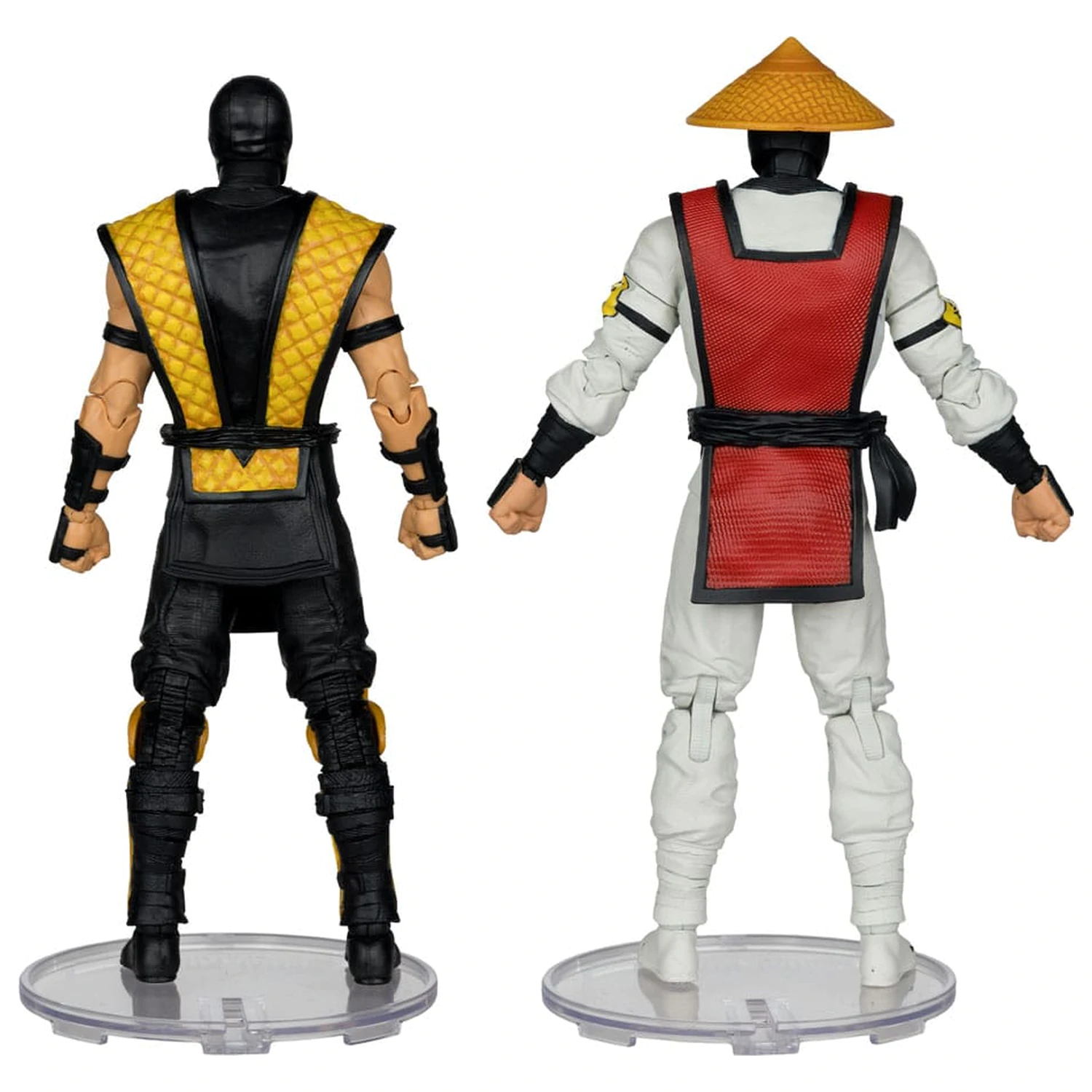 Mortal Kombat akcijska figura 2-paket Scorpion vs. Raiden (Klassics) 18 cm fotografija izdelka